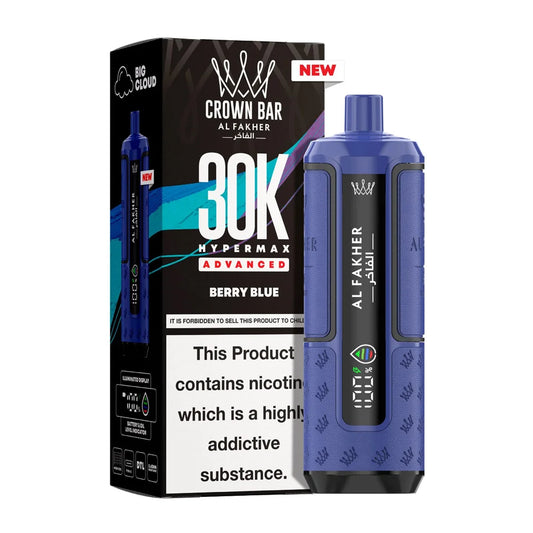 Al Fakher Hypermax 30K Prefilled Pod Kit - Berry Blue