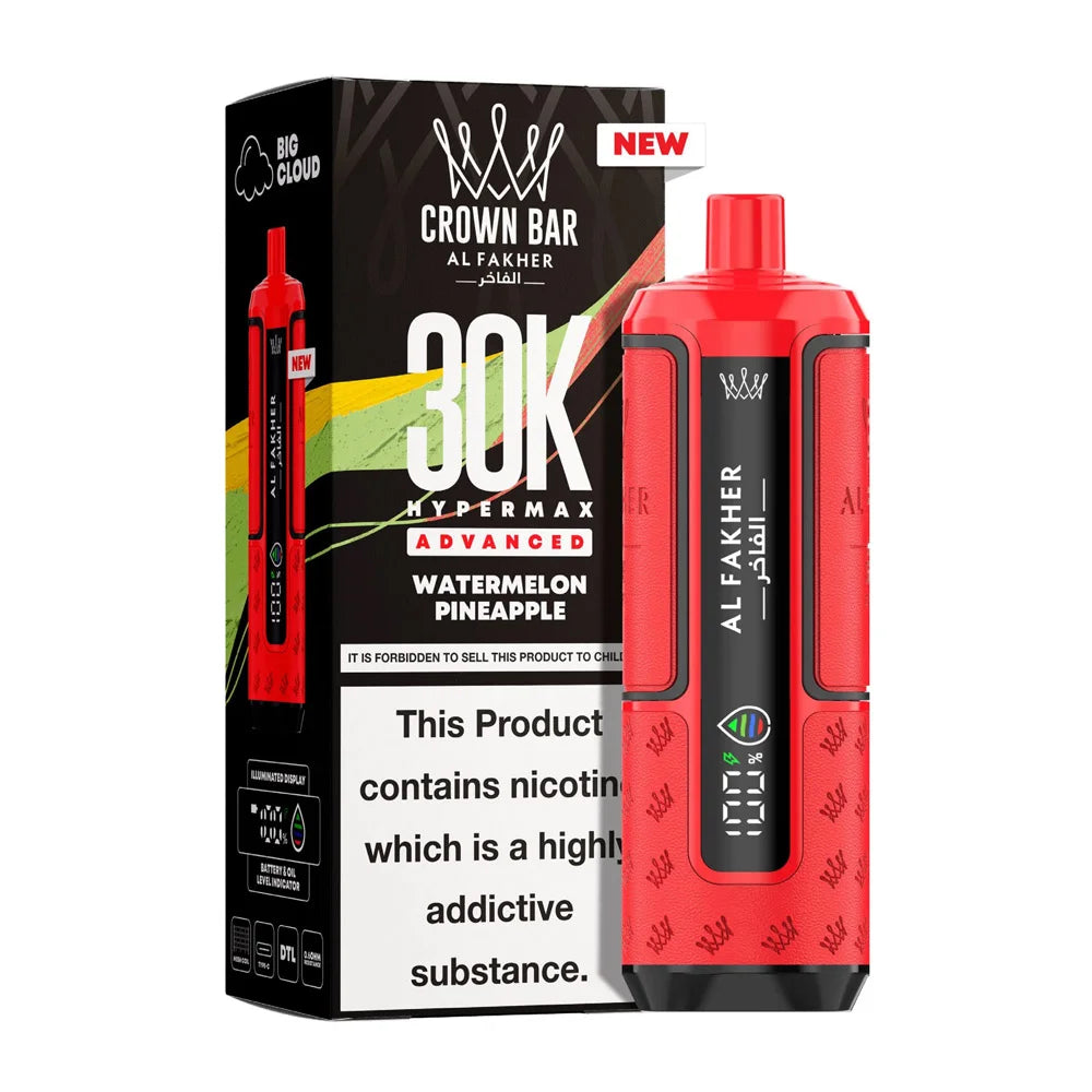 Al Fakher Hypermax 30K Prefilled Pod Kit - Watermelon Pineapple