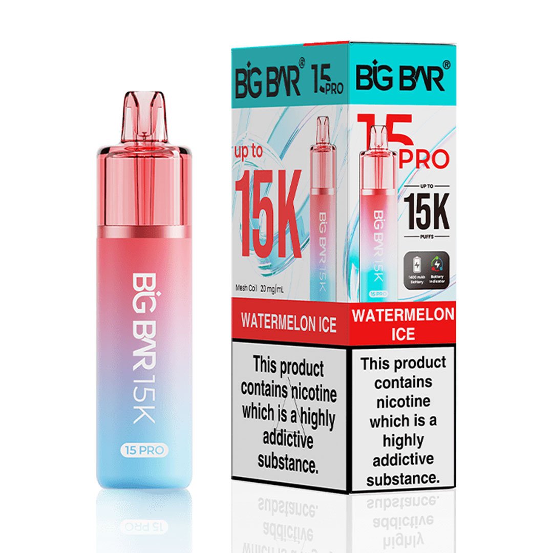 Big Bar Pro 15K Prefilled Pod Kit - Watermelon Ice
