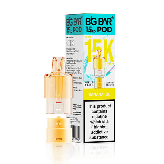 Big Bar Pro 15K Prefilled Pods
