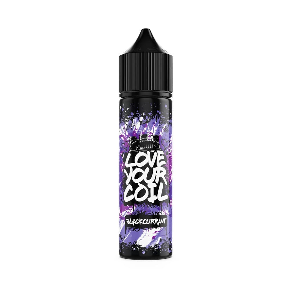 Blackcurrant 50ml Shortfill Eliquid by LYC