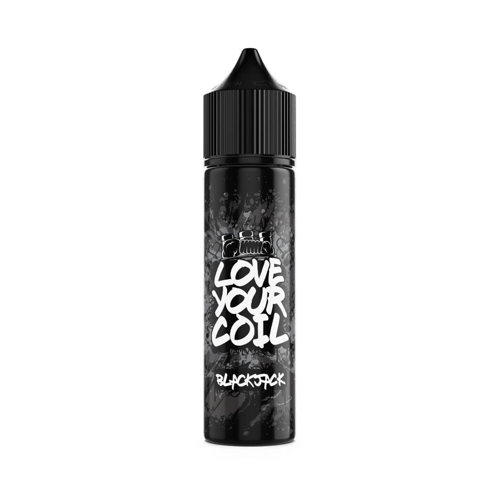 Blackjack 50ml Shortfill Eliquid by LYC