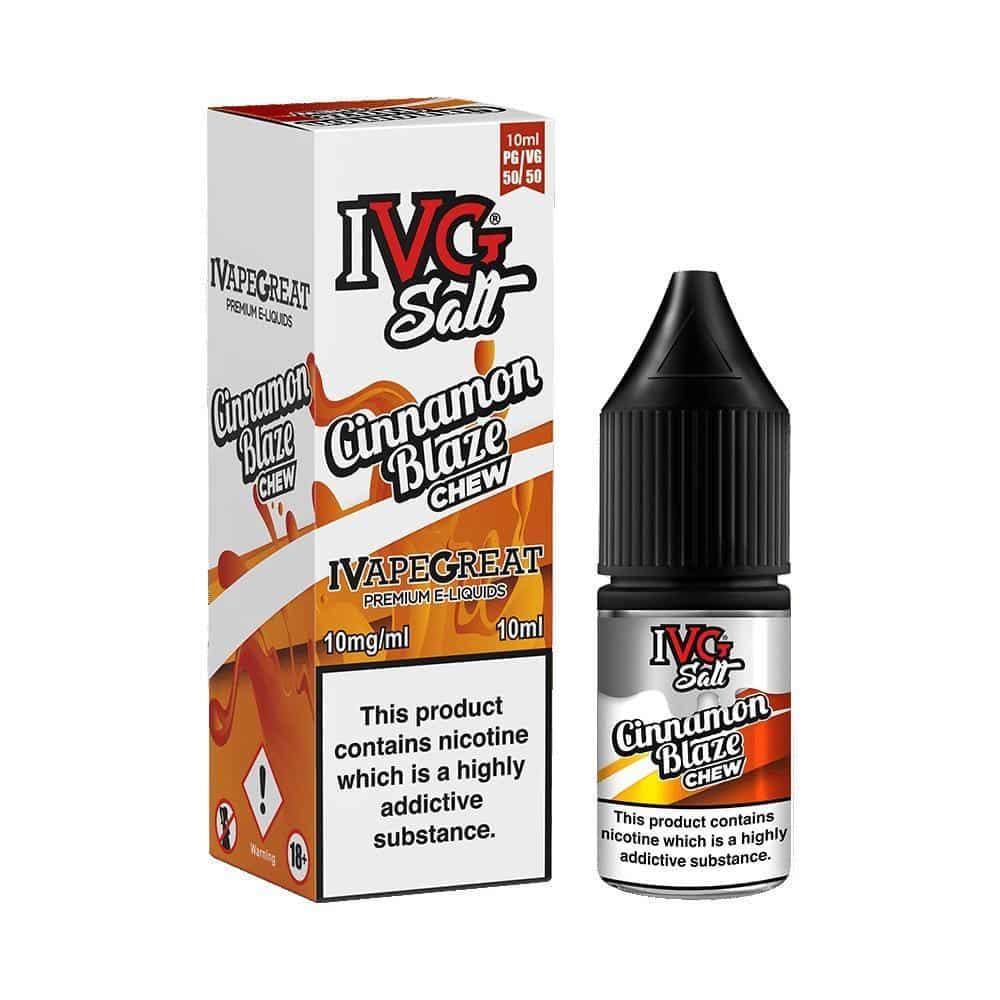 Cinnamon Blaze 10ml Nicsalt Eliquid by IVG