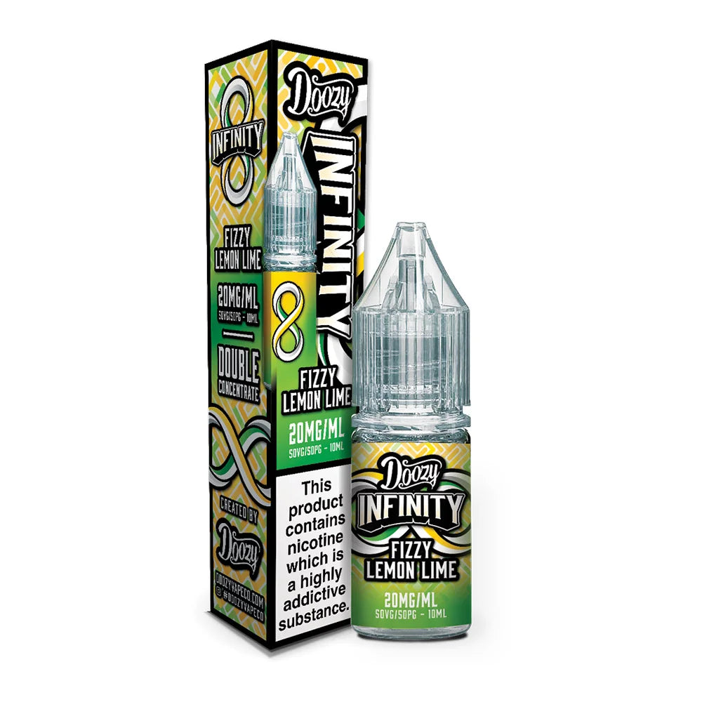 Fizzy Lemon Lime Doozy Infinity 10ml Nic Salt E Liquid