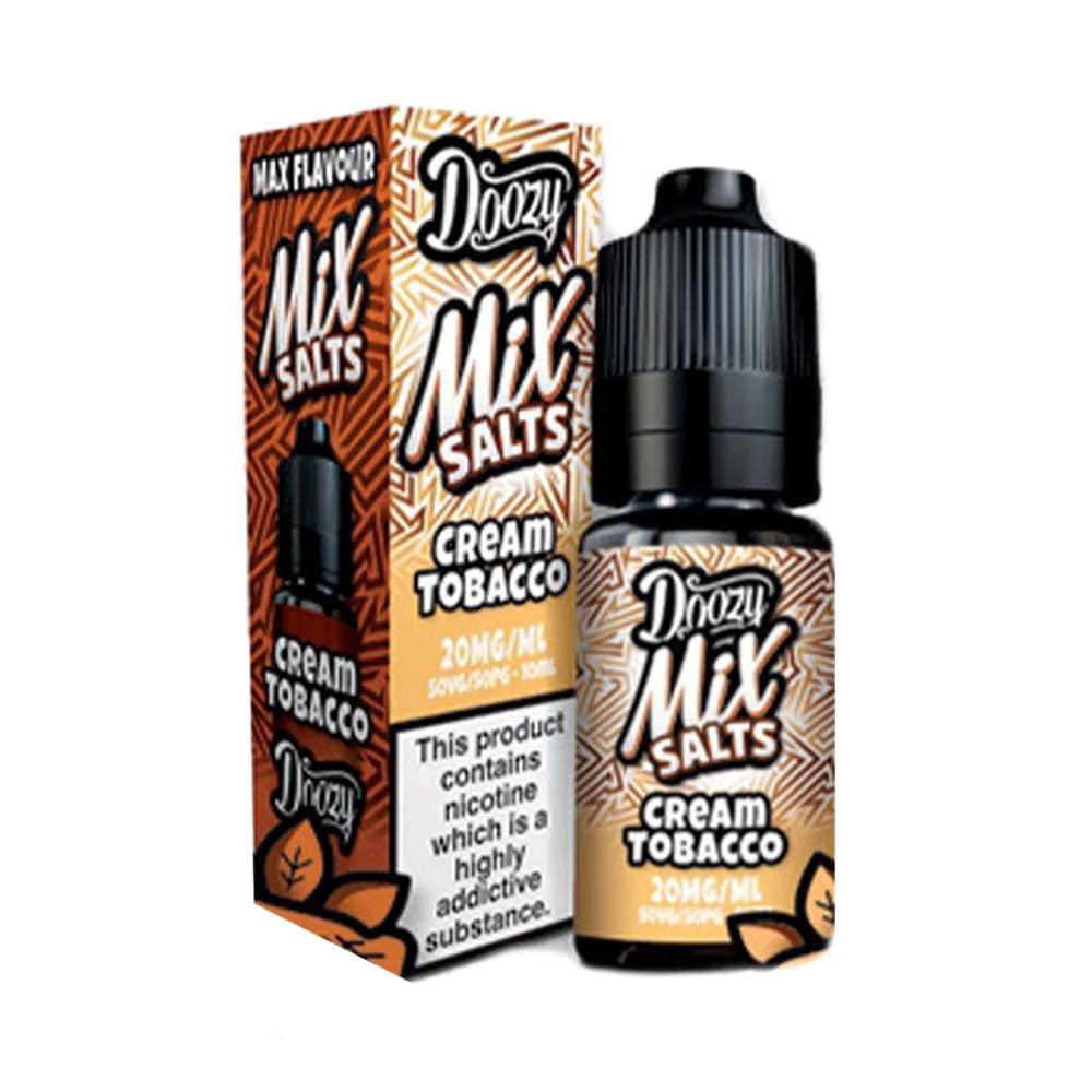 Doozy-Vape-Mix-Cream-Tobacco-10ml-Nic-Salt-E-Liquid