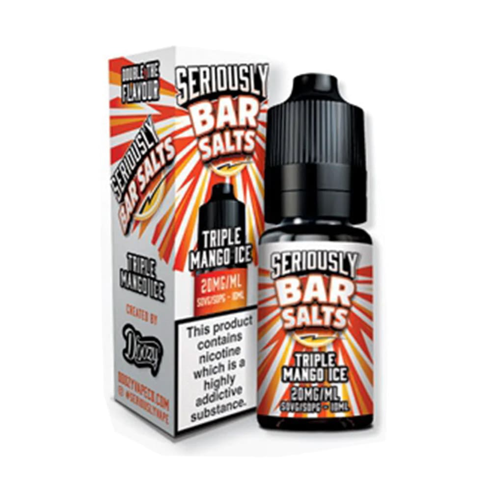 Doozy-Vape-Seriously-Bar-Triple-Mango-Ice-10ml-Nic-Salt-E-Liquid
