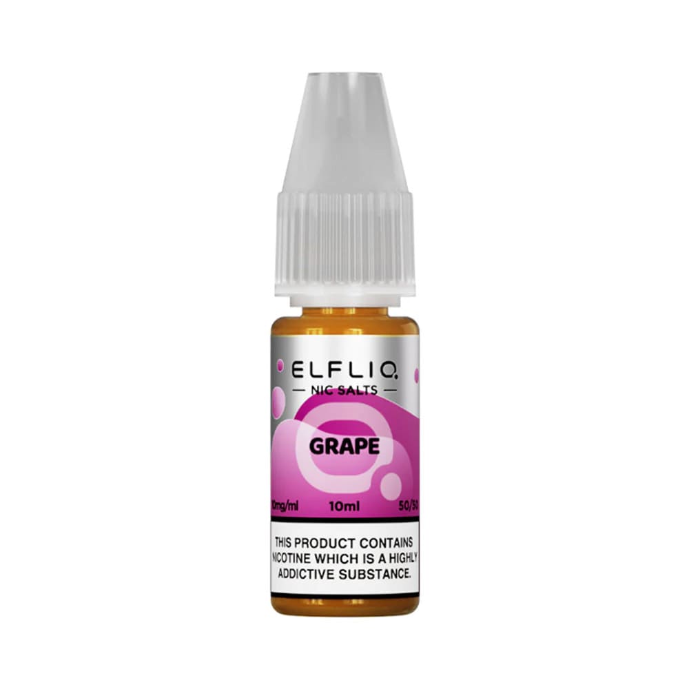 ELFLIQ-Grape-10ml-Nic-Salt-E-Liquid