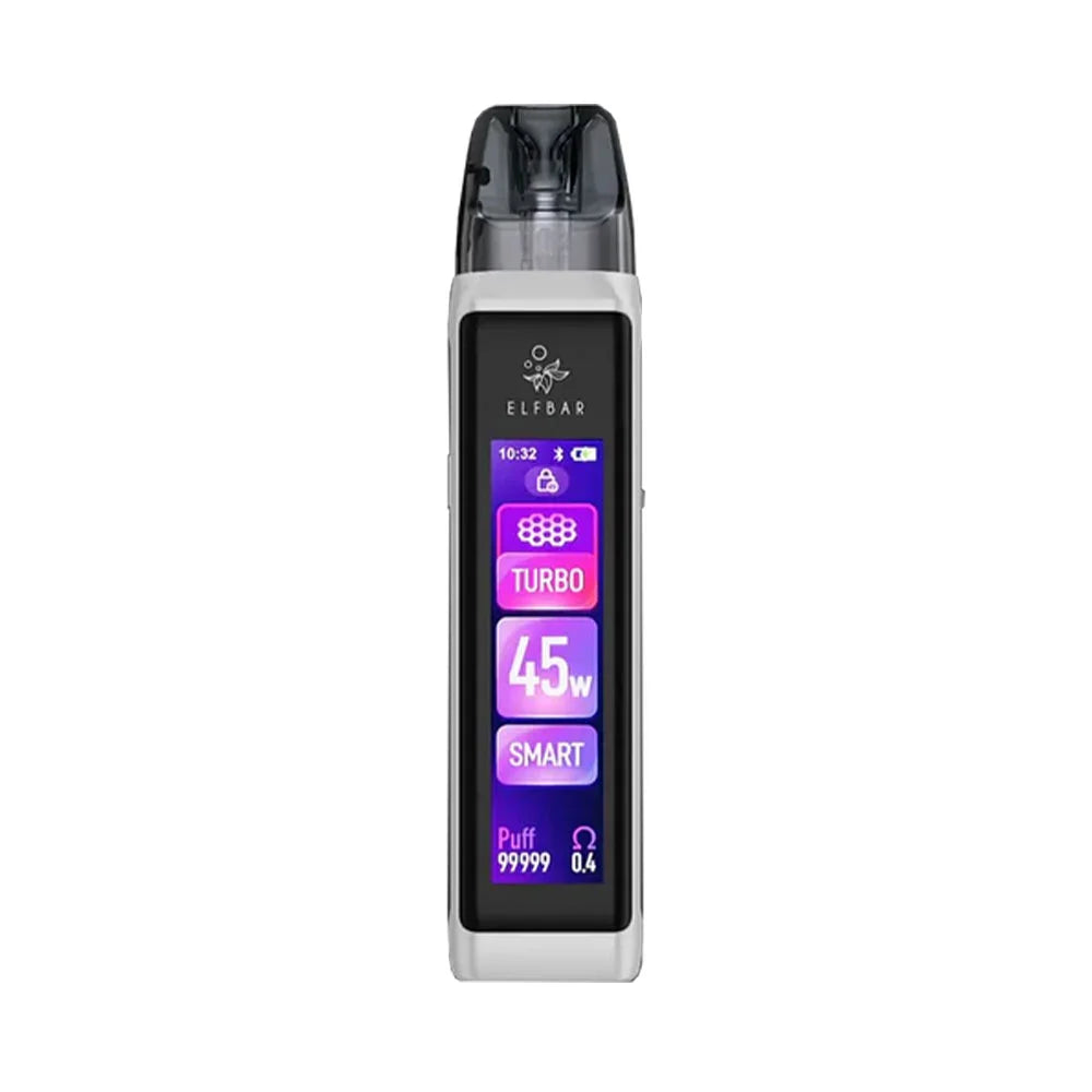 Elf Bar ELFX Ultra Pod Vape Kit - White