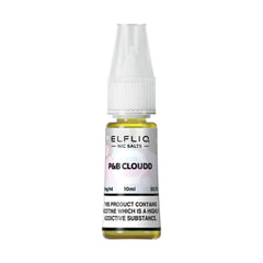 ELFLIQ P&B Cloud 10ml Nic Salt E Liquid