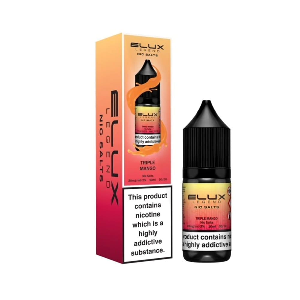 Elux Legend Nic Salt Triple Mango 10ml