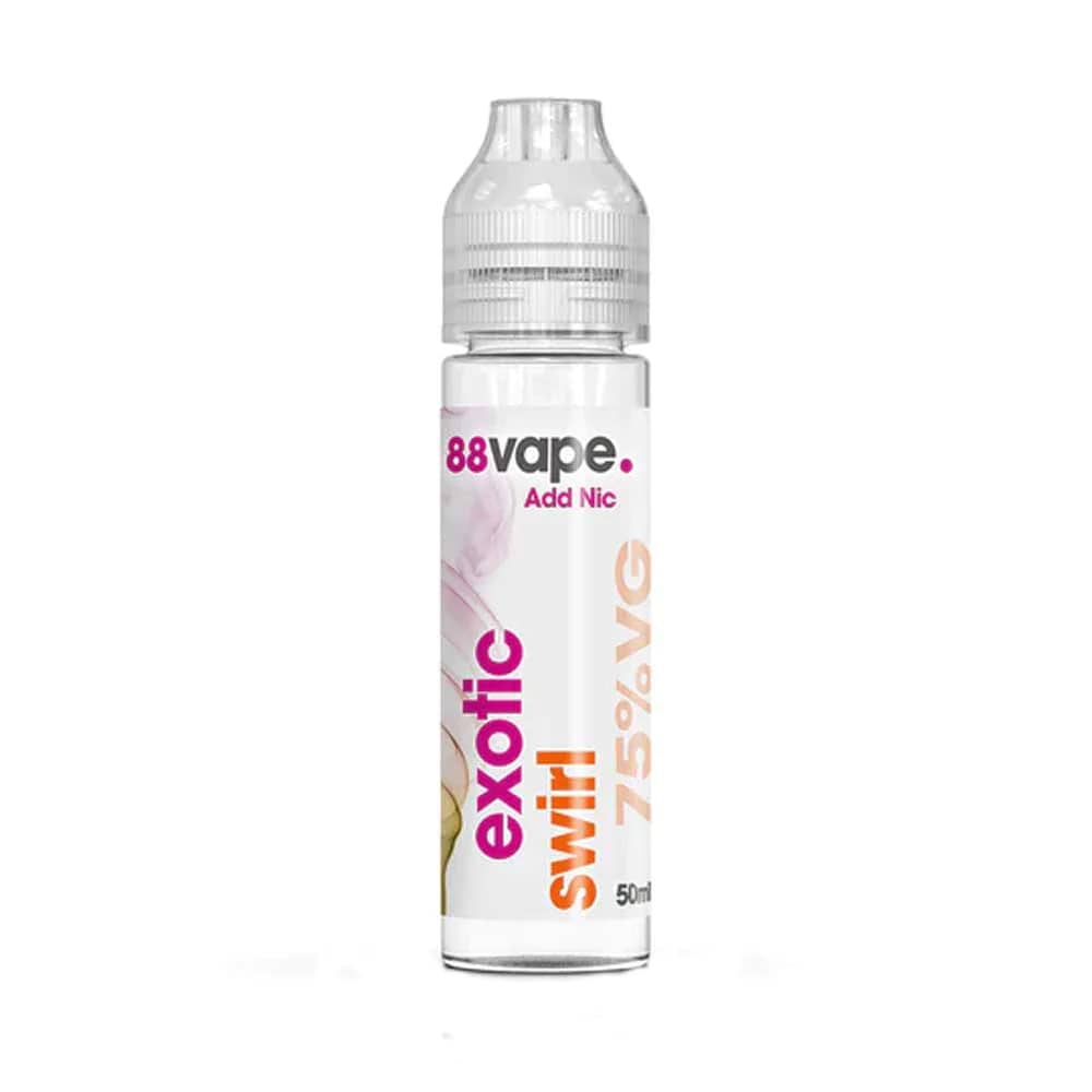Exotic Swirl Shortfill 50ml E liquid by 88 Vape