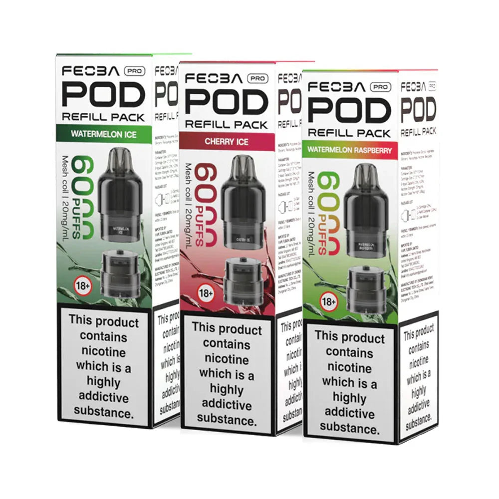 Feoba Pro 6K Prefilled Pods