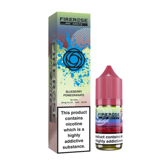 Firerose 5000 10ml Nic Salt Eliquid