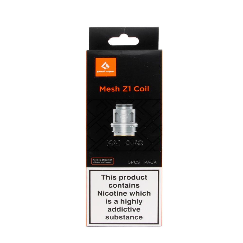 Geekvape Zeus Z Vape Coils (Pack Of 5)