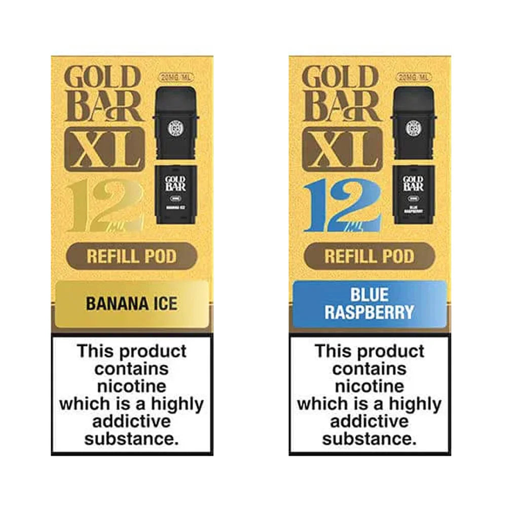 Gold Bar XL 10K Prefilled Pods