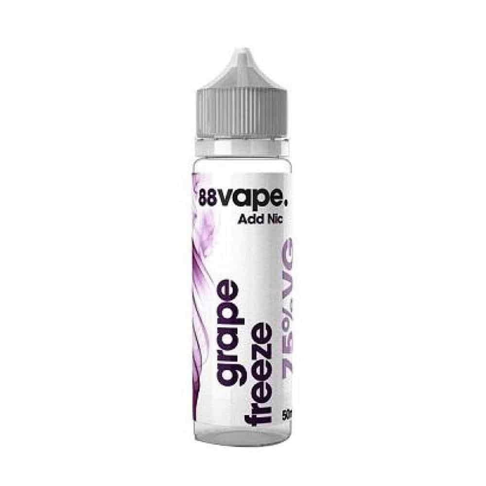Grape Freeze Shortfill 50ml E liquid by 88 Vape