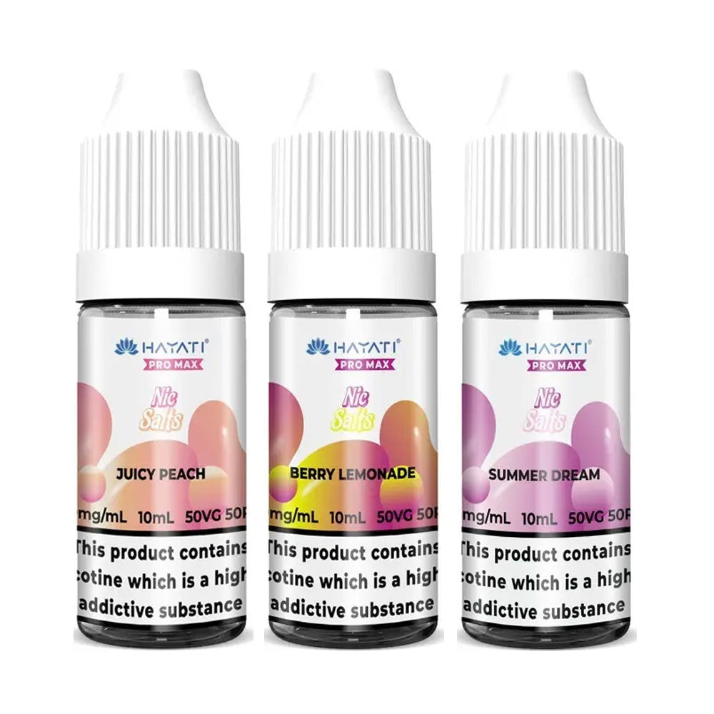 The Crystal Pro Max 10ml Nic Salt E Liquid