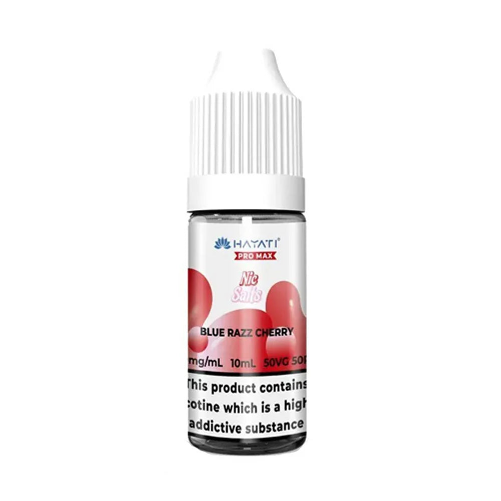 Hayati Pro Max Blue Razz Cherry 10ml Nic Salt E