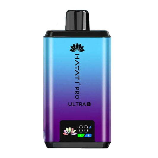 Hayati Pro Ultra Plus S 50K Prefilled Vape Kit - Blackcurrant Cotton K / Blue Raspberry