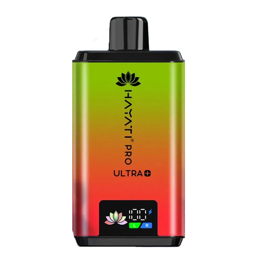 Hayati Pro Ultra Plus S 50K Prefilled Vape Kit - Watermelon B Gum / Strawberry B Gum