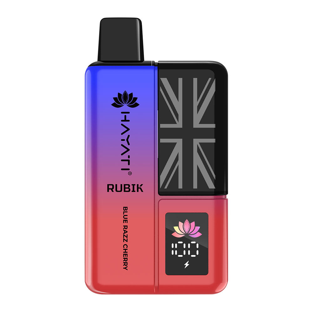 Hayati Rubik 7000 Prefilled Pod Kit Blue Razz Cherry