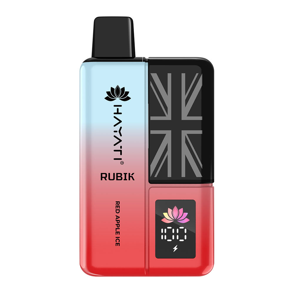 Hayati Rubik 7000 Prefilled Pod Kit Red Apple Ice