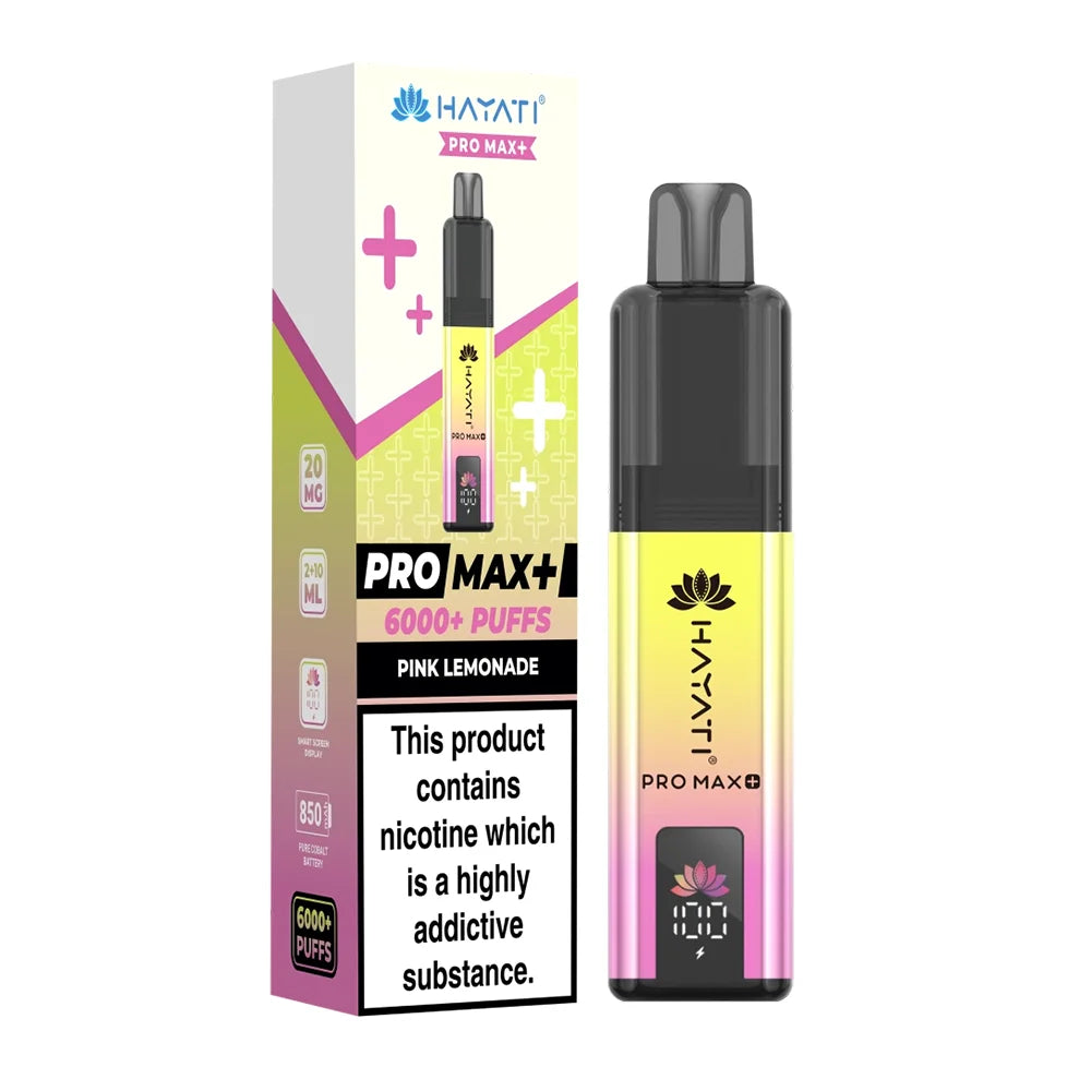 Hayati Pro Max Plus Pink Lemonade