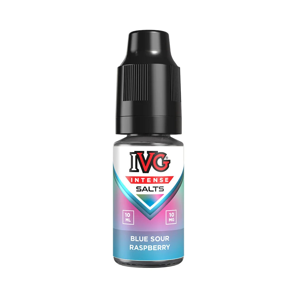IVG Intense Blue Sour Raspberry 10ml Nic Salt E Liquid