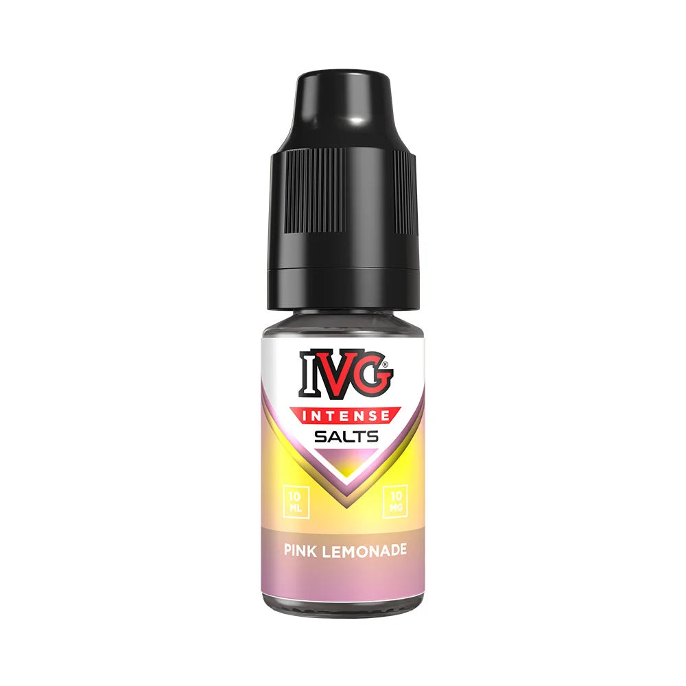 IVG Intense Pink Lemonade 10ml Nic Salt E Liquid