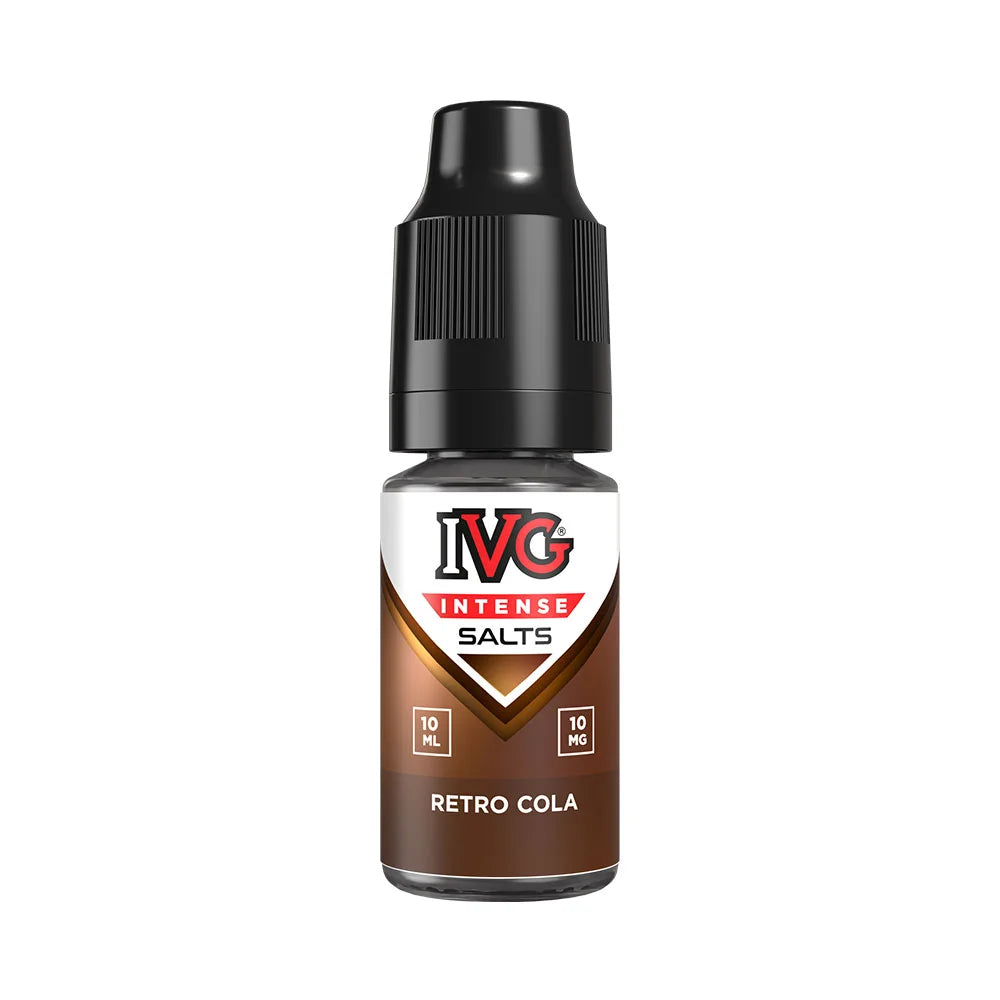 IVG Intense Retro Cola 10ml Nic Salt E Liquid