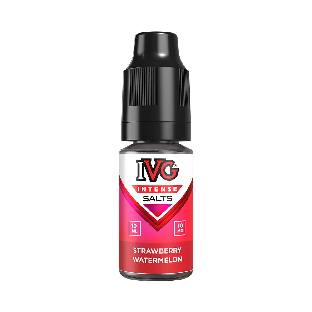 IVG Intense Strawberry Watermelon 10ml Nic Salt E Liquid