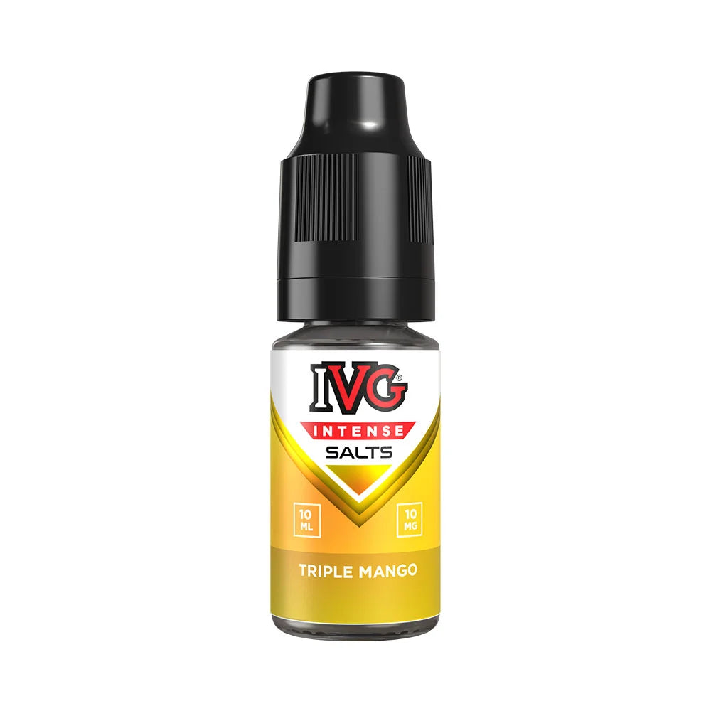 IVG Intense Triple Mango 10ml Nic Salt E Liquid