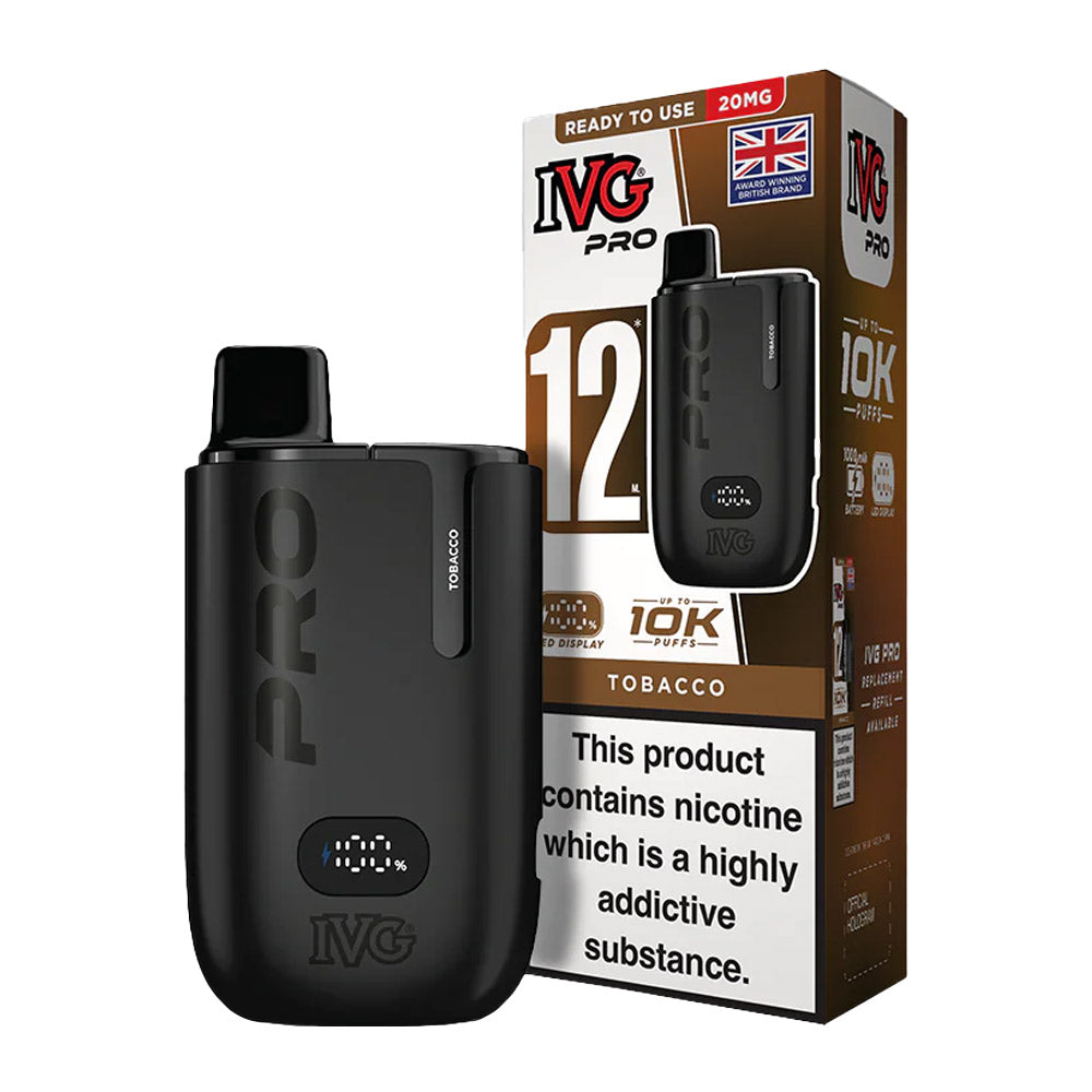 IVG Pro 12 Prefilled Pod Kit