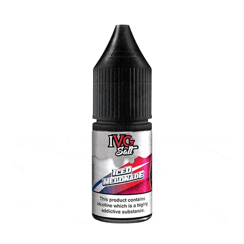 Iced Melonade 10ml Nic Salt Eliquid By IVG Crushed