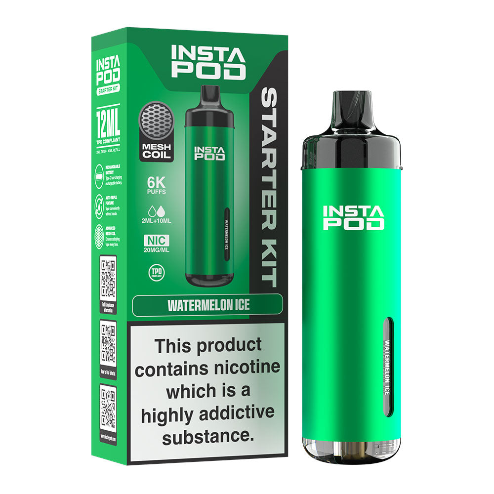 Instapod 6000 Prefilled Vape Kit