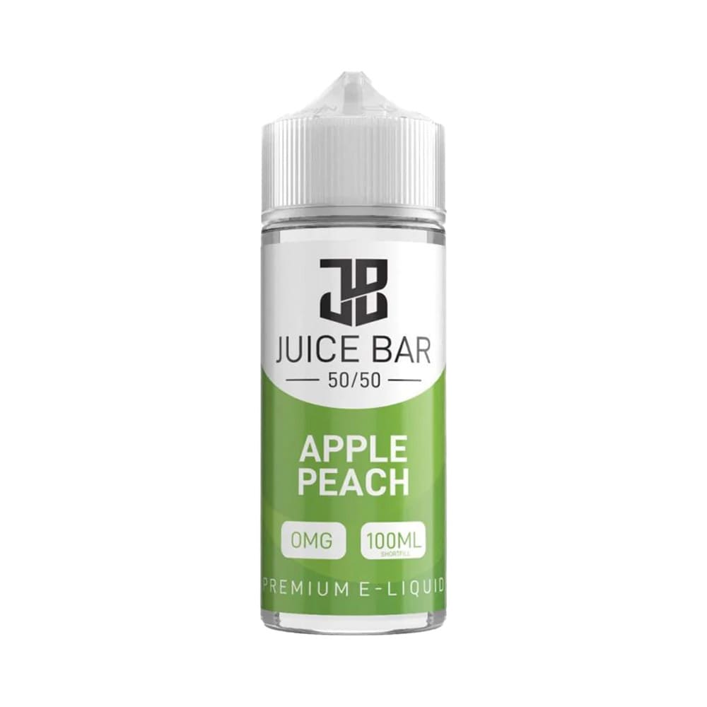 Juice-Bar-Apple-Peach-100ml-Shortfill-E-Liquid