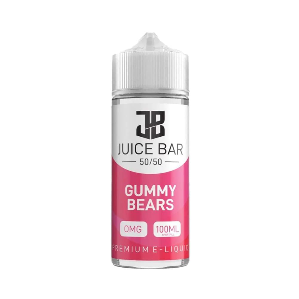 Juice-Bar-Gummy-Bear-100ml-Shortfill-E-Liquid