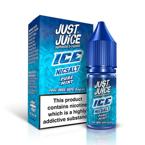 Just-Juice-Ice-Pure-Mint-10ml-Nic-Salt-E-Liquid