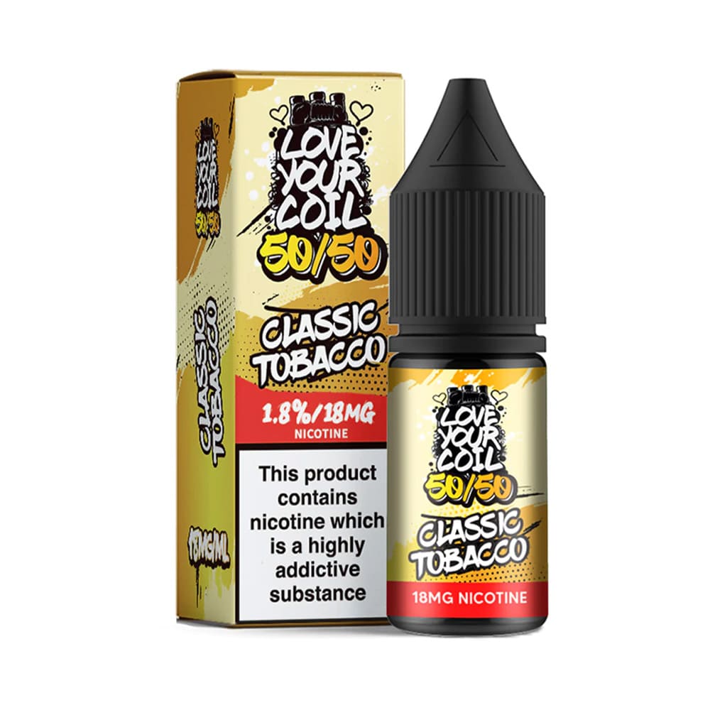 LYC Classic Tobacco 10ml Starter E Liquid