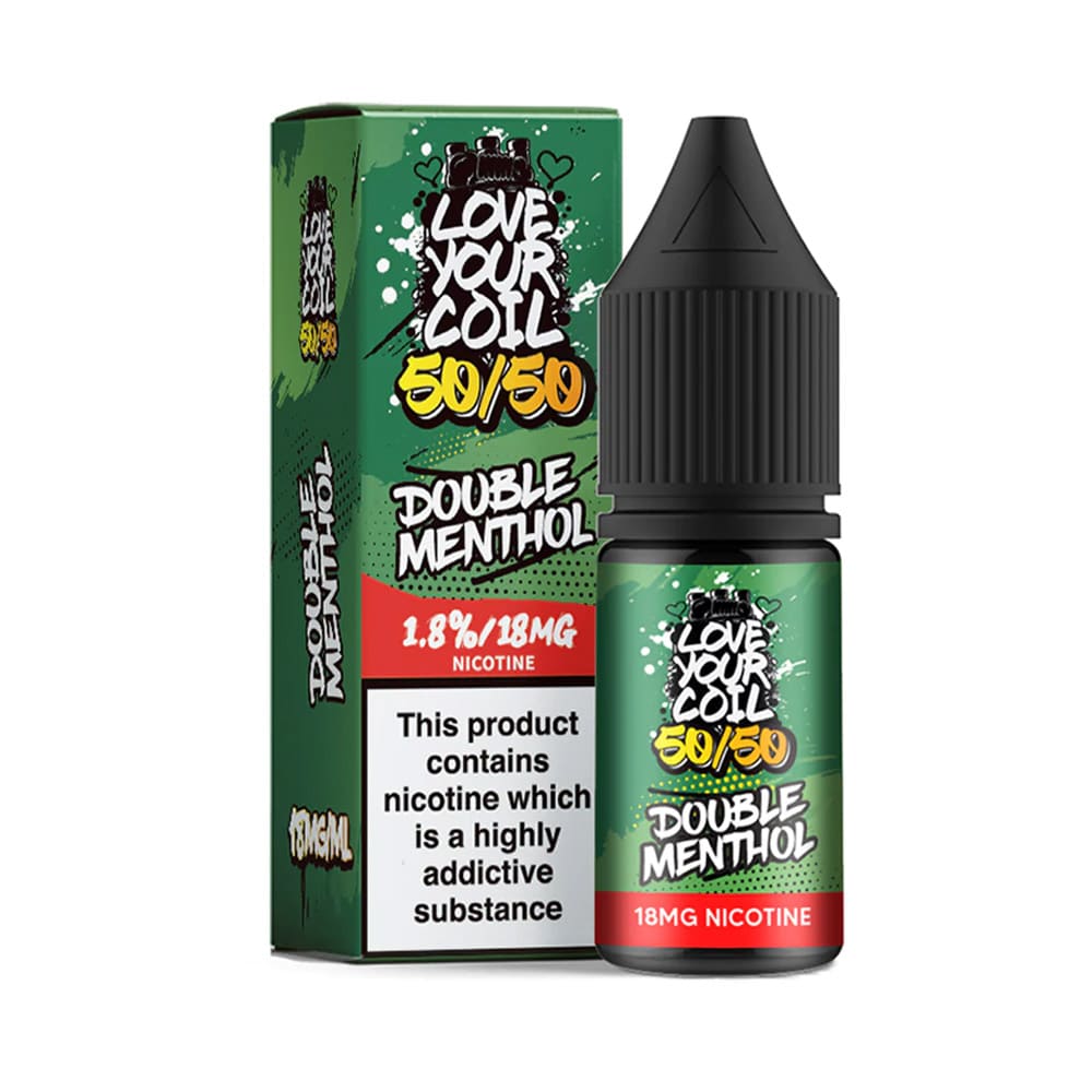 LYC Double Menthol 10ml Starter E Liquid