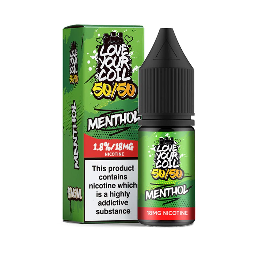 LYC Menthol 10ml Starter E Liquid