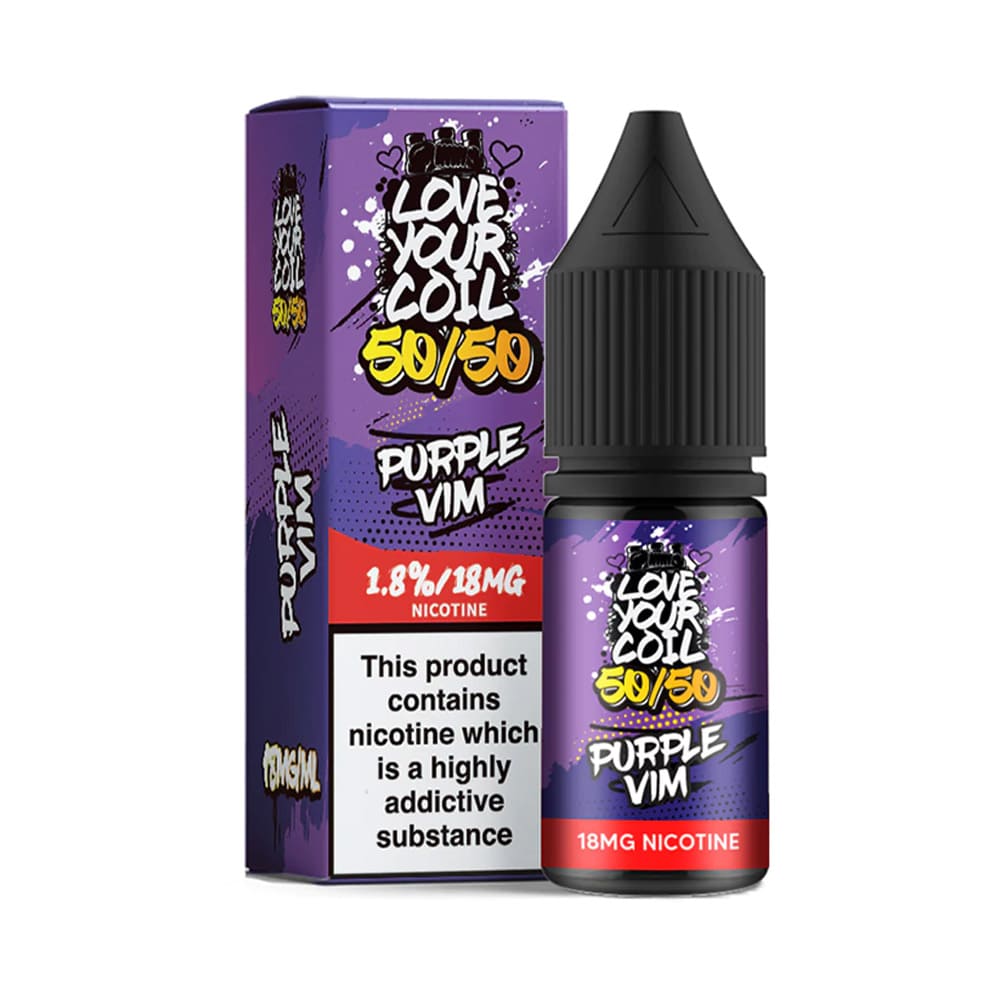 Purple Vim 10ml Starter E Liquid by LYC