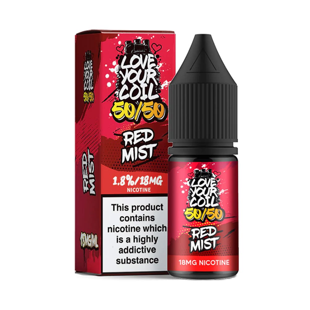 LYC Red Mist 10ml Starter E Liquid