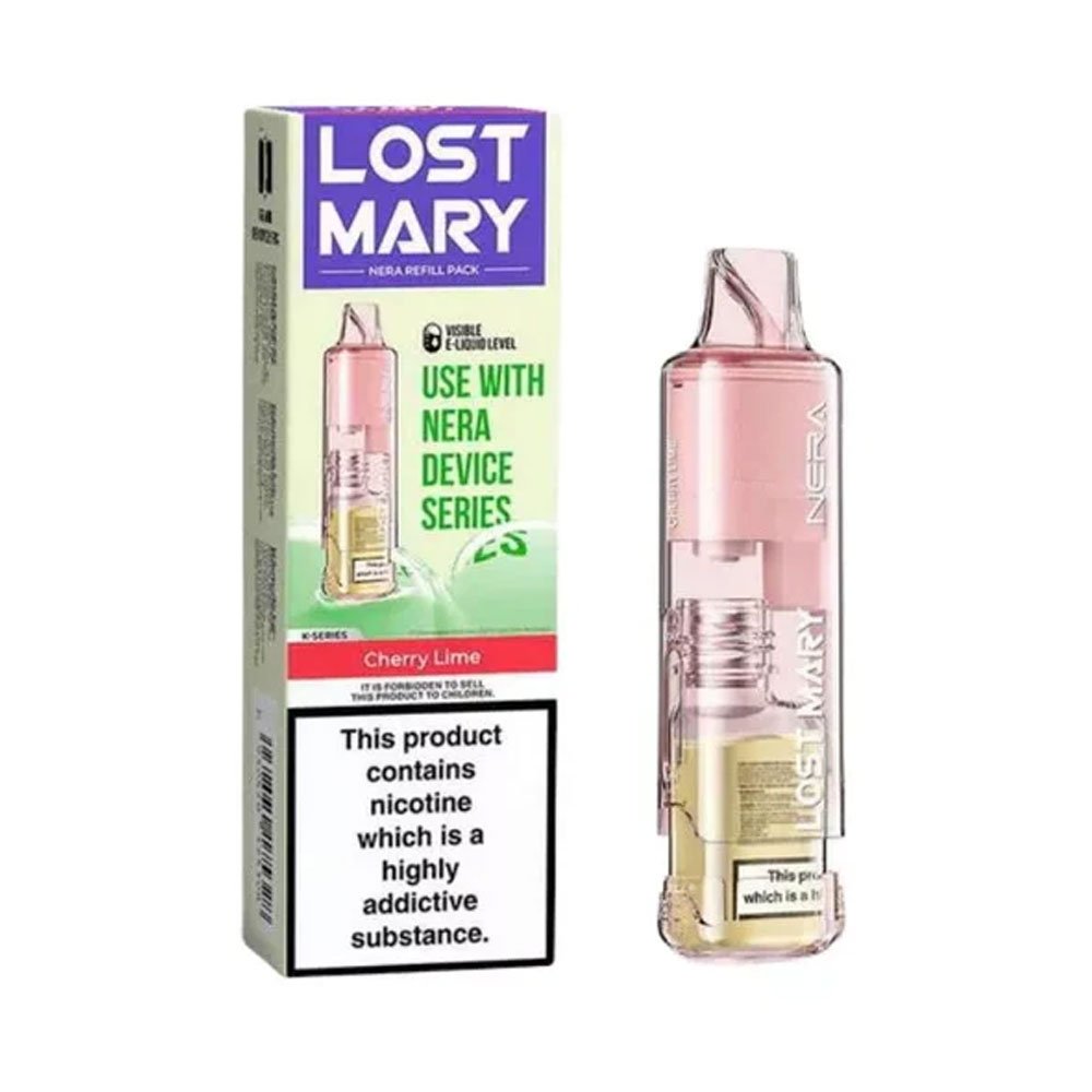 Lost Mary NERA15K Pureview Prefilled Pod - Cherry Lime