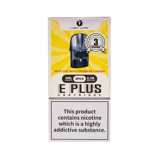 Lost Vape Thelema E Plus Pods