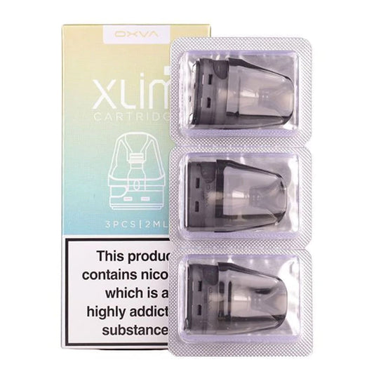 Oxva Xlim V2 Replacement Pods (Pack Of3)