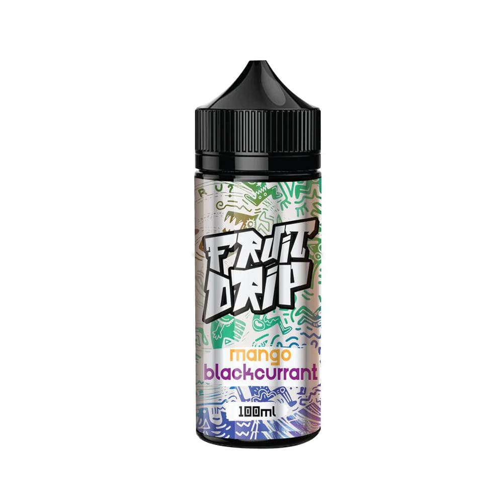 Mango-Blackcurrant-100ml-Shortfill-E-Liquid-By-Fruit-Drip