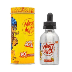 Cush Man 60ml Shortfill E-Liquid by Nasty Juice