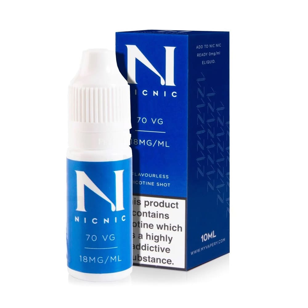 Nic Nic 10ml Nicotine Shot 18mg