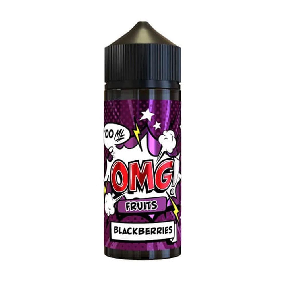 OMG Fruits Blackberries 100ml Shortfill Eliquid